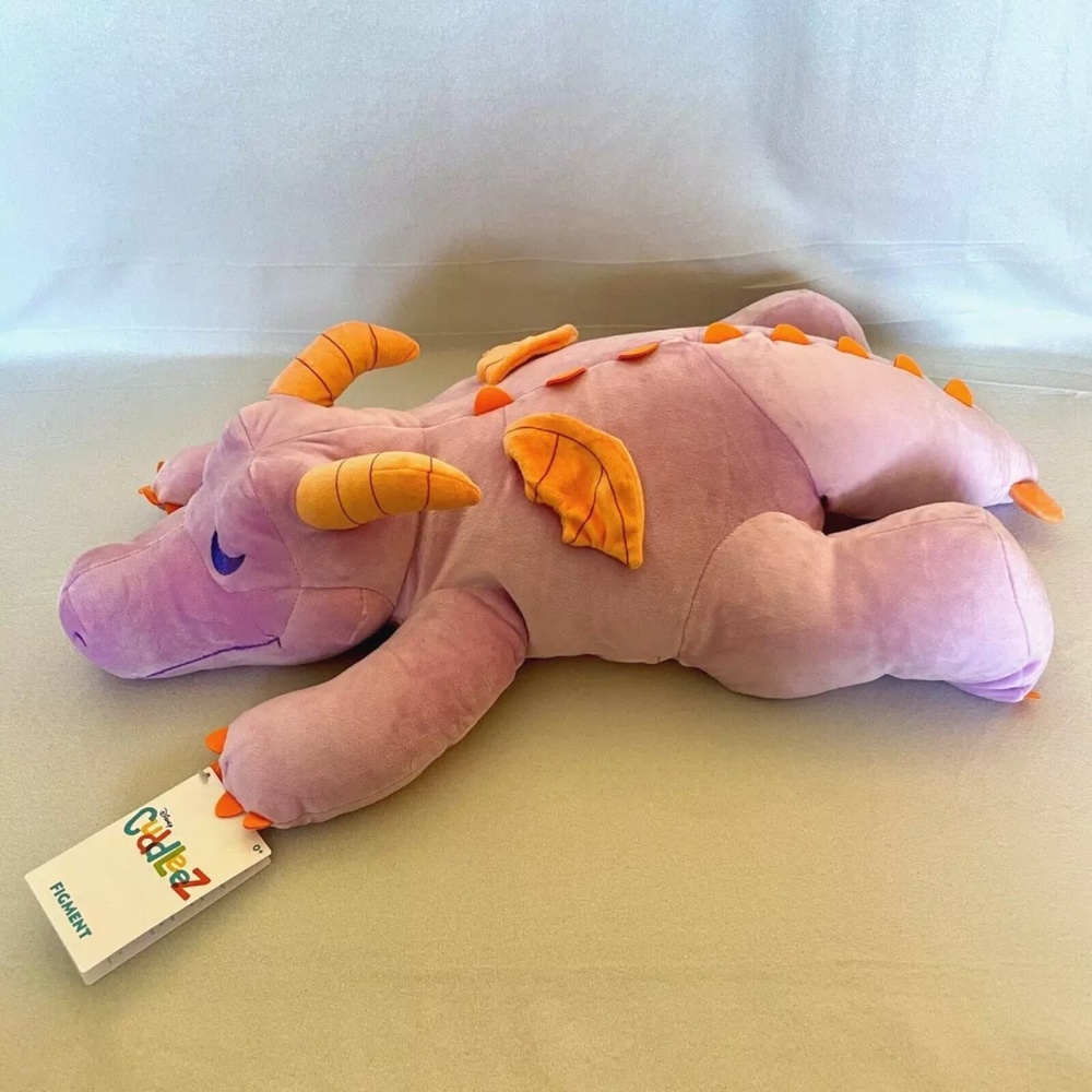Disney FIGMENT large cuddleez 25 in new with tags
